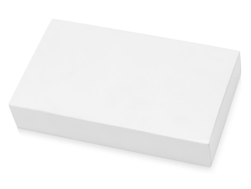 Портативное зарядное устройство с белой подсветкой логотипа Faros, soft-touch, 4000 mAh фото 9