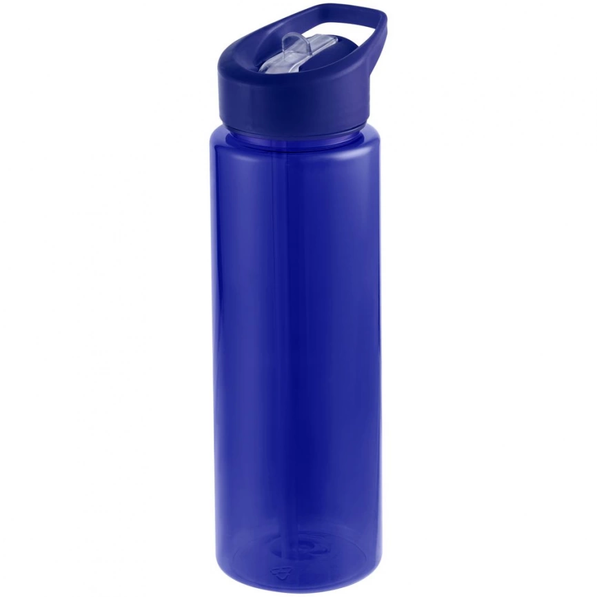 Бутылка для воды Holo, синяя фото 1