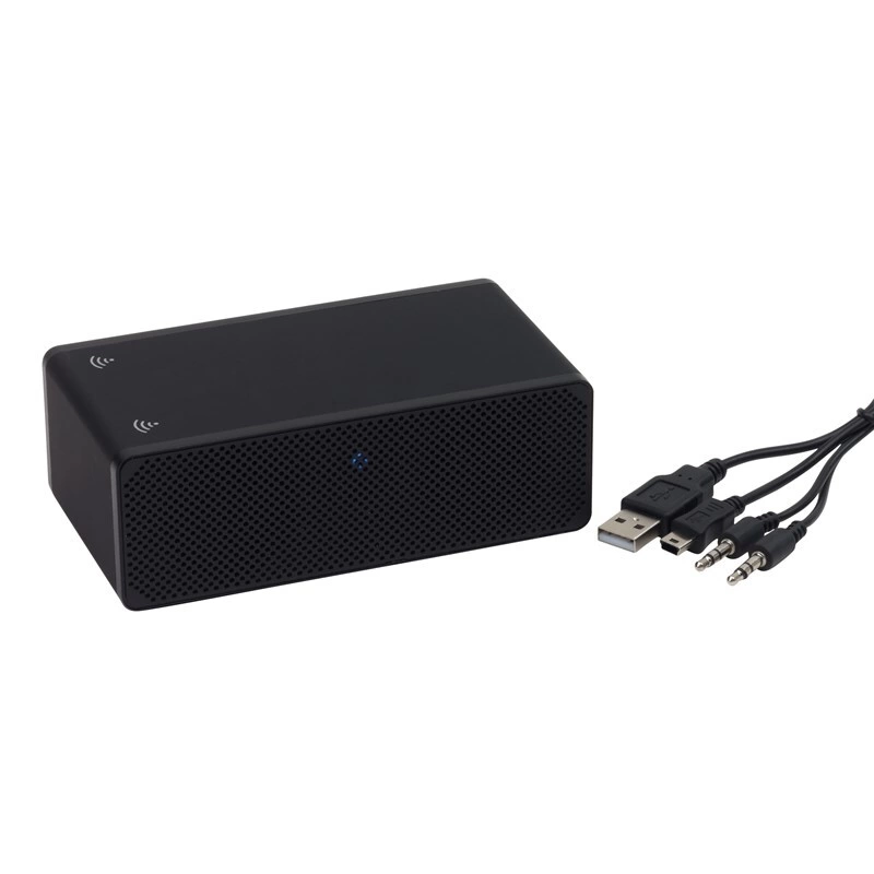 Интерактивная колонка BOOSTER, чёрный фото 1