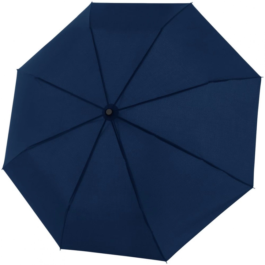 Складной зонт Fiber Magic Superstrong, темно-синий фото 1