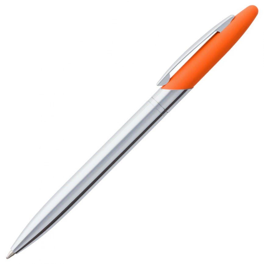 Ручка шариковая Dagger Soft Touch, оранжевая фото 2