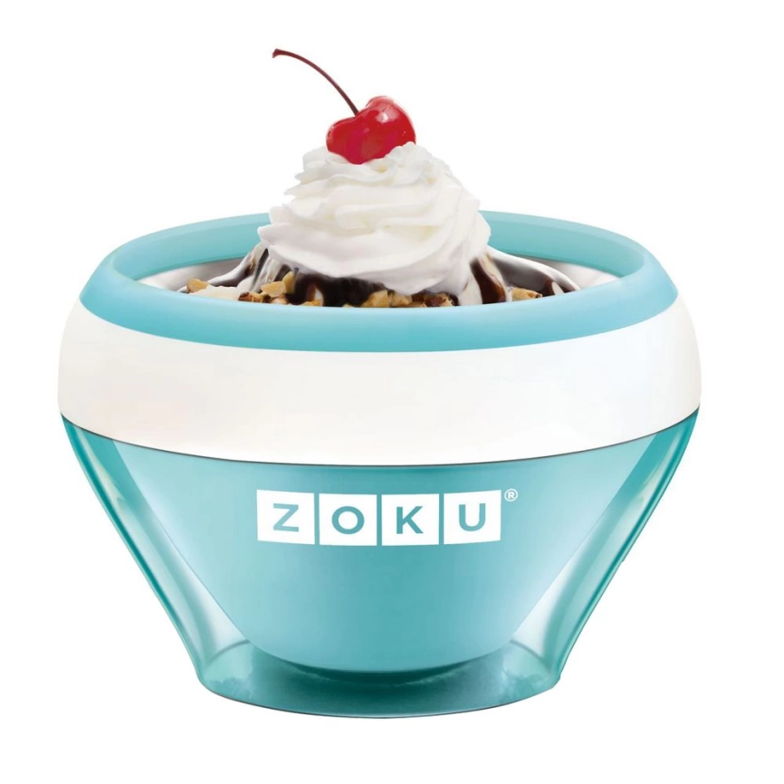Мороженица Ice Cream Maker, голубая фото 1
