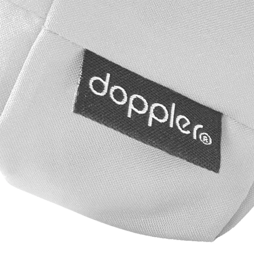 Зонт складной Fiber Alu Light, белый фото 6