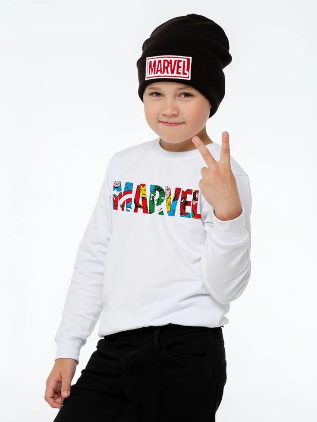 Свитшот детский Marvel Avengers, белый, 14 лет (154-164 см) фото 1