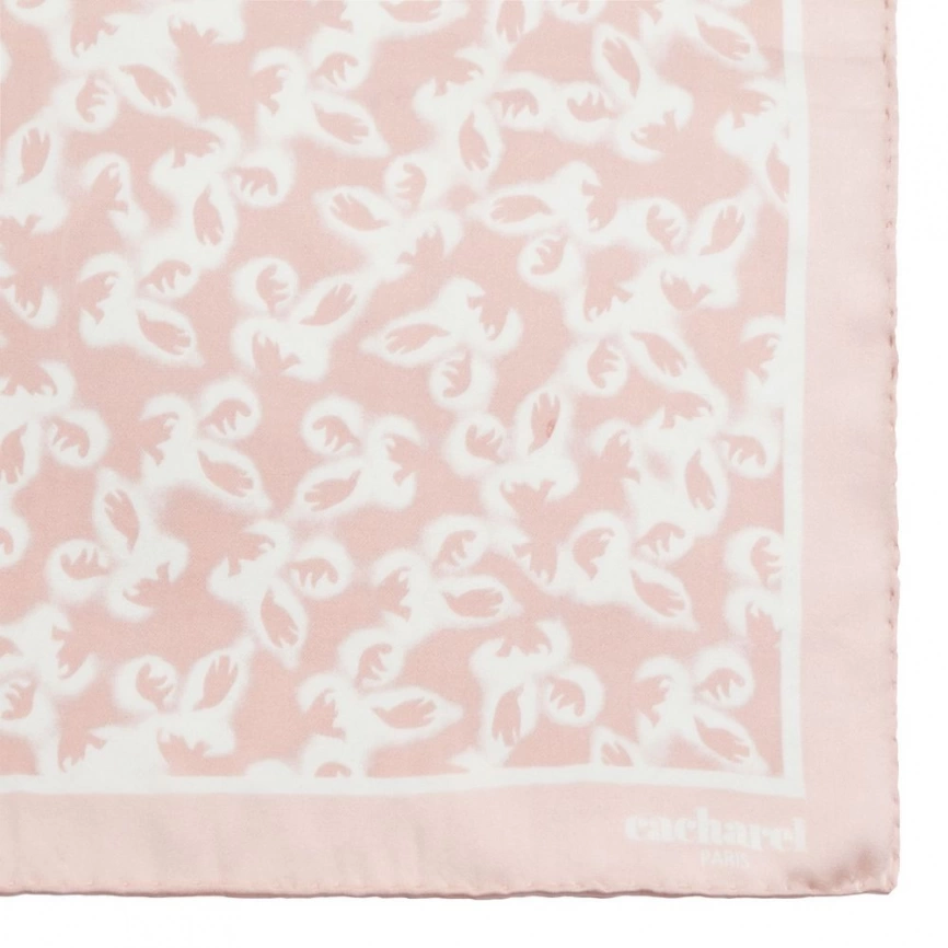 Платок Hirondelle Silk, розовый фото 2