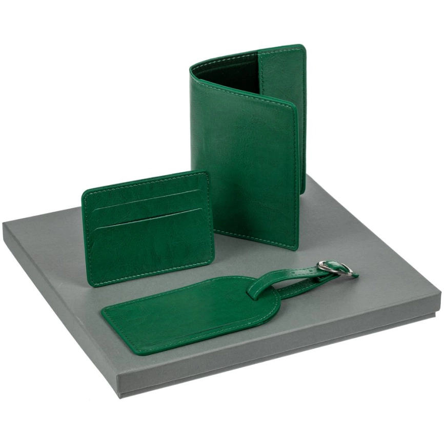 Набор Nebraska Travel, зеленый фото 1