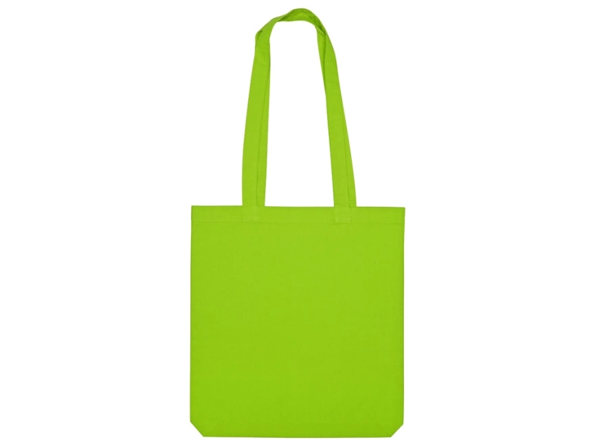 Сумка из плотного хлопка Carryme 220, зеленое яблоко фото 3