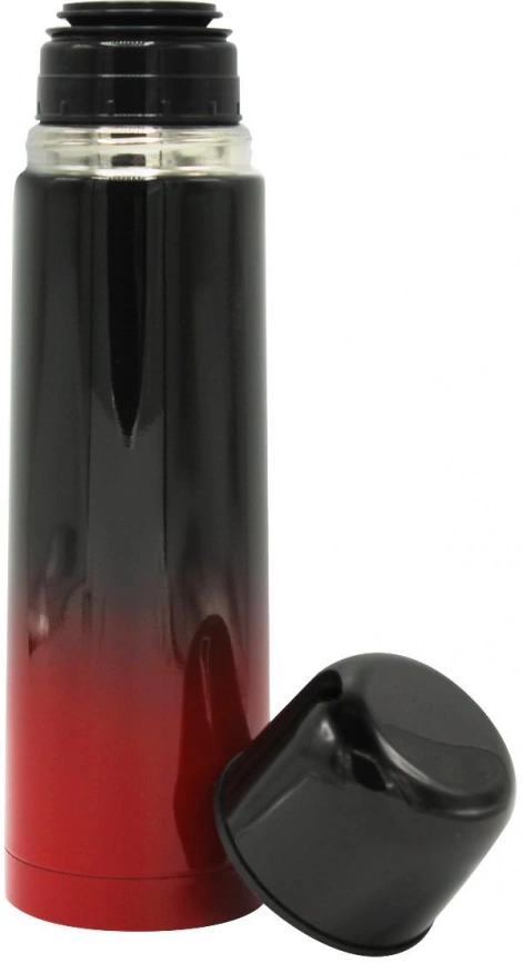 Термос Union, 750 мл, красный фото 2