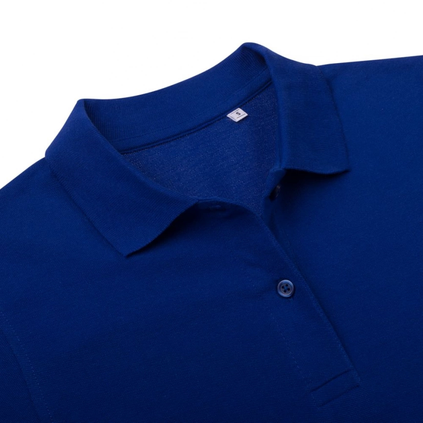 Рубашка поло женская Inspire синяя, размер XL фото 3
