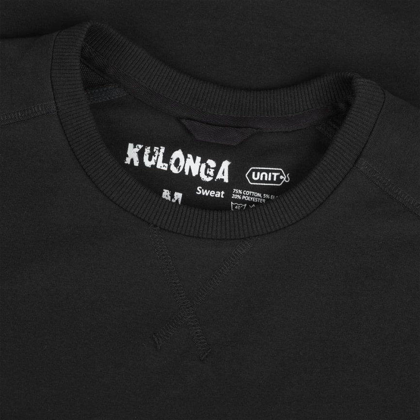 Свитшот женский Kulonga Sweat черный, размер S фото 3