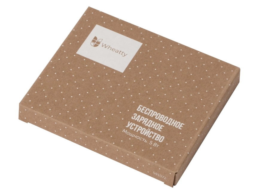 Беспроводное зарядное устройство Wheatty, 5W фото 9