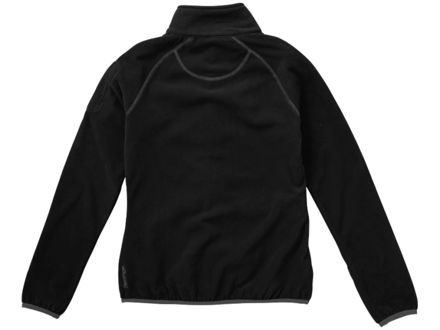 Куртка Drop Shot из микрофлиса женская, черный фото 4