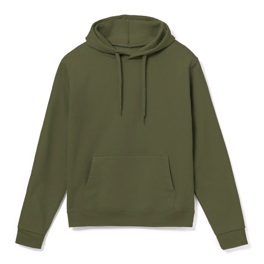 Толстовка с капюшоном Snake II, темный хаки, размер XS фото 4