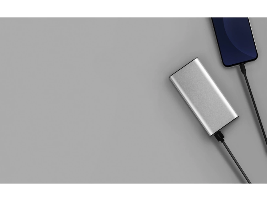 Внешний аккумулятор Rombica NEO Terra Pro, серебристый фото 8