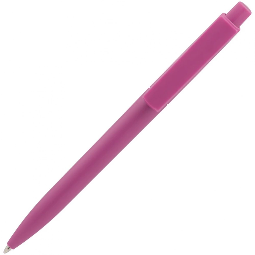 Ручка шариковая Crest, фиолетовая фото 2