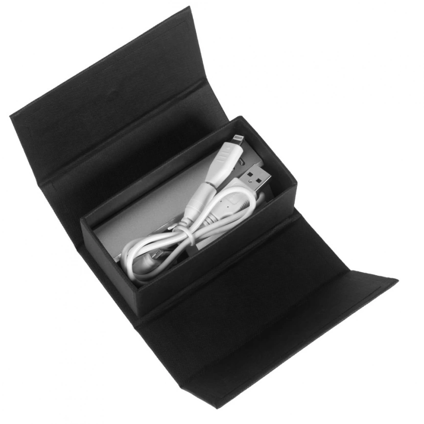 Коробочка под аккумулятор Flip, черная фото 3