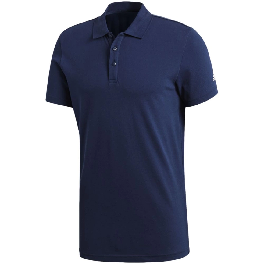 Рубашка поло Essentials Base, синяя, размер XXL фото 1