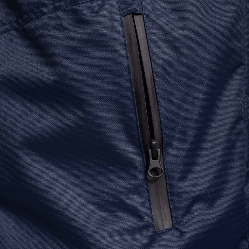 Ветровка женская Medvind темно-синяя, размер S фото 5