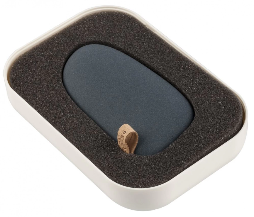 Внешний аккумулятор Pebble 5200, серо-синий фото 7