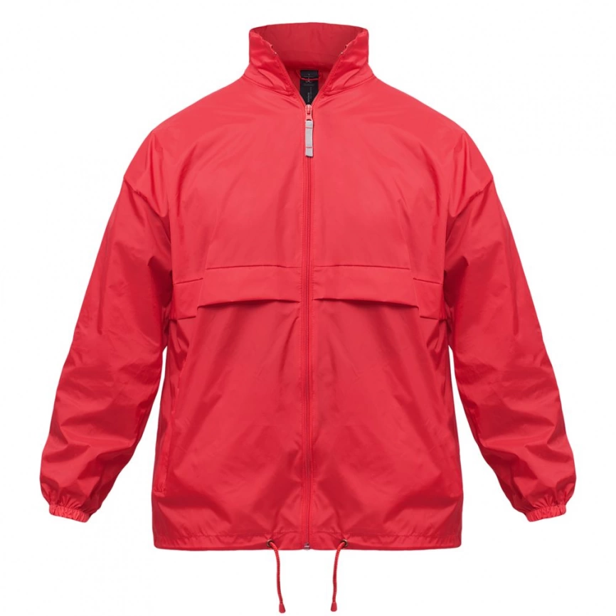 Ветровка Sirocco красная, размер L фото 1