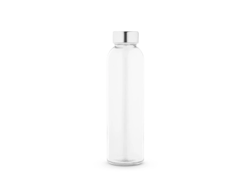 SOLER. 500ml glass bottle, прозрачный фото 1