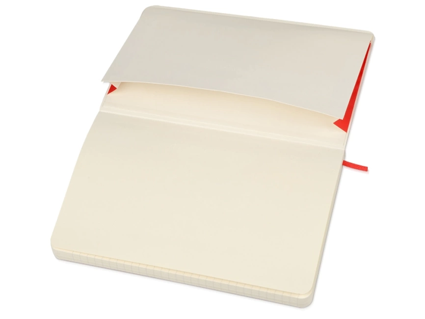Записная книжка Moleskine Classic Soft (в линейку), Large (13х21см), красный фото 3