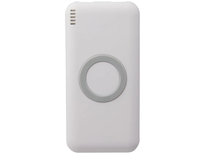Беспроводное зарядное устройство Coma 6000 мА/ч, белый фото 5