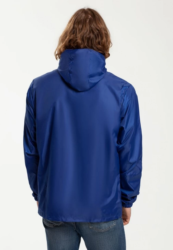 Ветровка мужская Fastplant синяя, размер XL фото 9