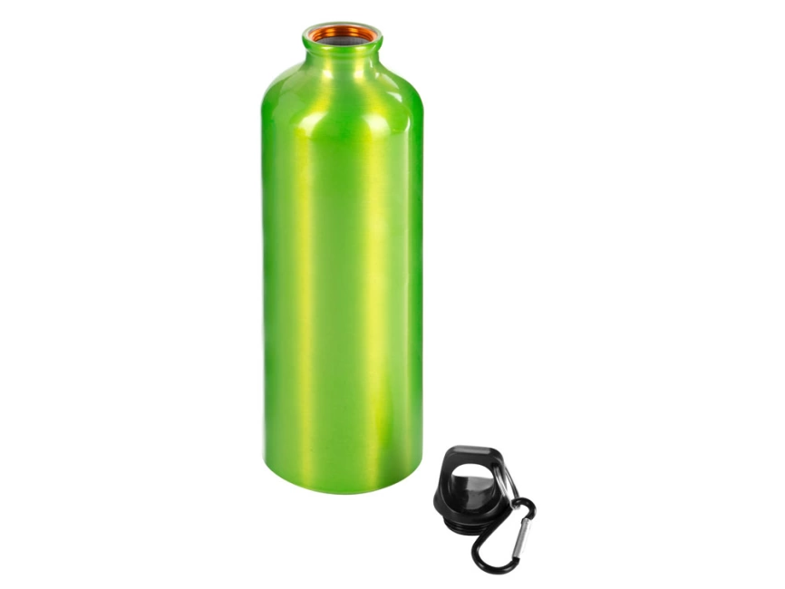 Бутылка Hip M с карабином, 770 мл, зеленый фото 2