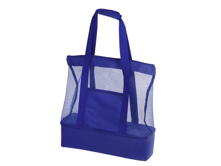 Пляжная сумка с изотемрическим отделением Coolmesh, синий фото 1