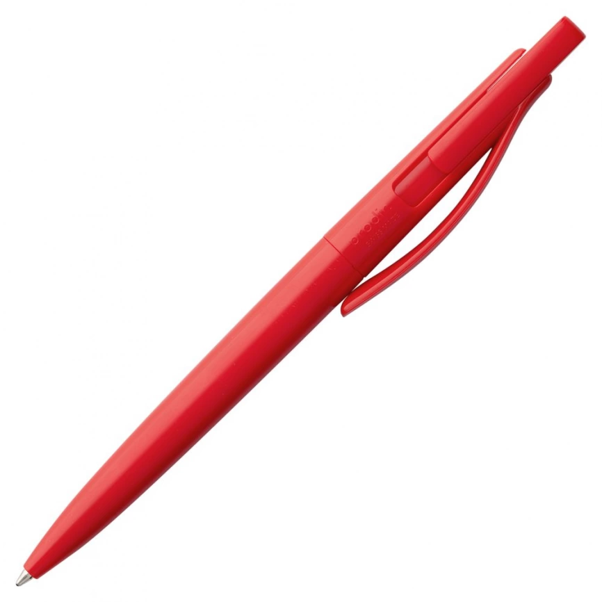 Ручка шариковая Prodir DS2 PPP, красная фото 3