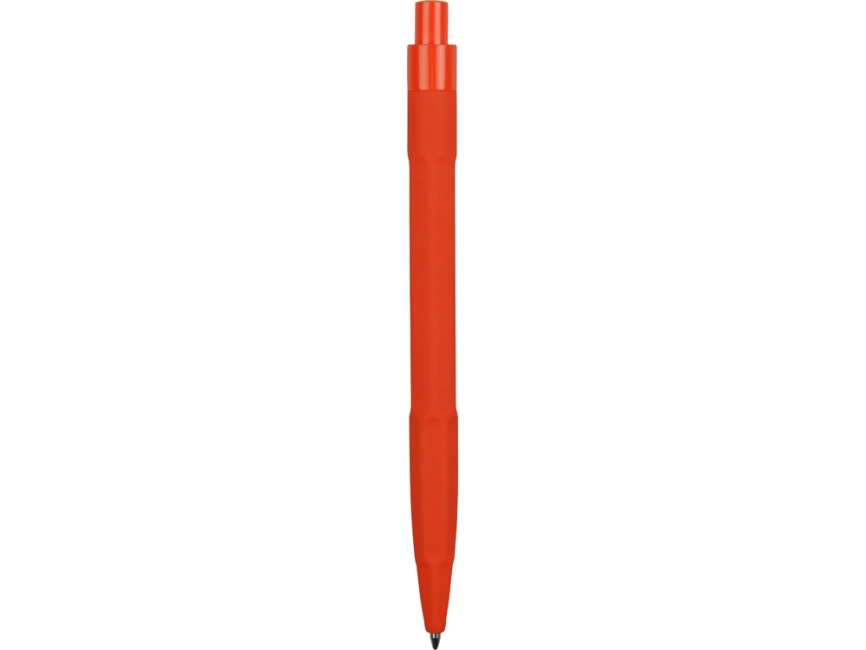 Ручка пластиковая шариковая Prodir QS30 PRP софт-тач, красный фото 4