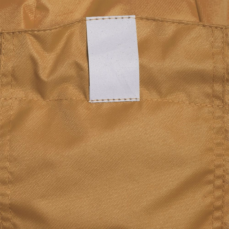 Ветровка мужская Medvind горчичная, размер XL фото 8