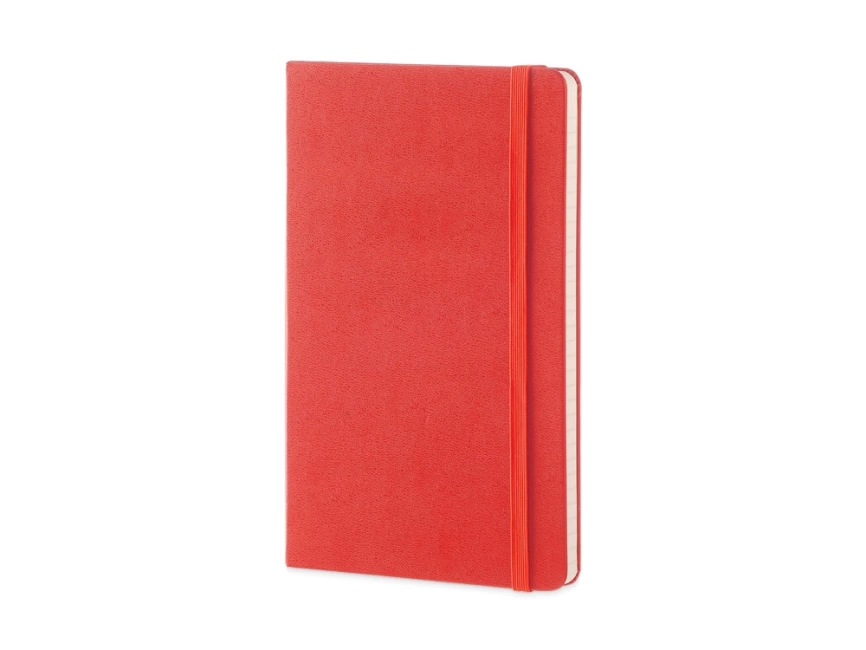 Записная книжка Moleskine Classic (в линейку) в твердой обложке, Large (13х21см), красный фото 5