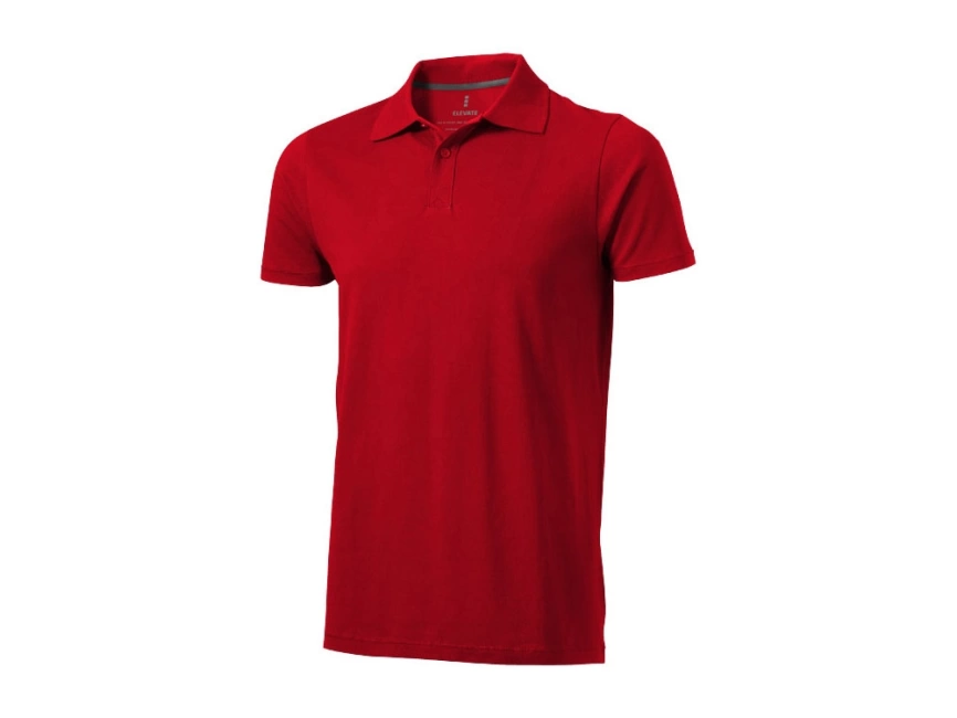 Рубашка поло Seller мужская, красный фото 1