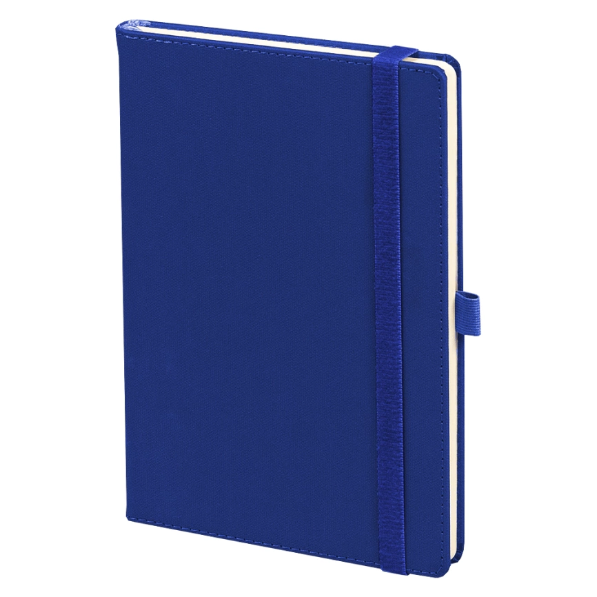 Ежедневник Alfa Note Ultar А5, синий/синий, недатированный, в твердой обложке фото 1