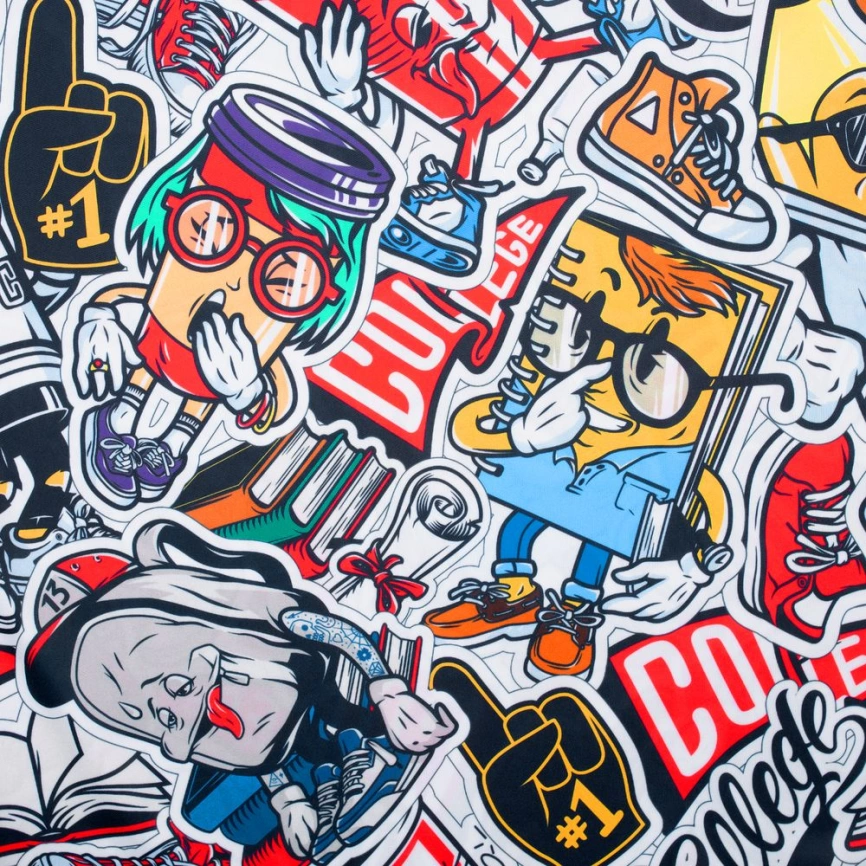 Футболка Sticker Pack, размер XL фото 11