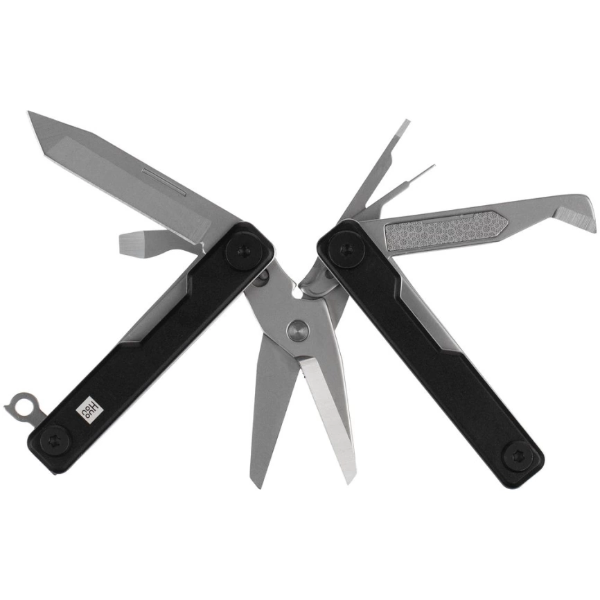 Мультитул Huo Hou Mini Multi-Tools, черный фото 1