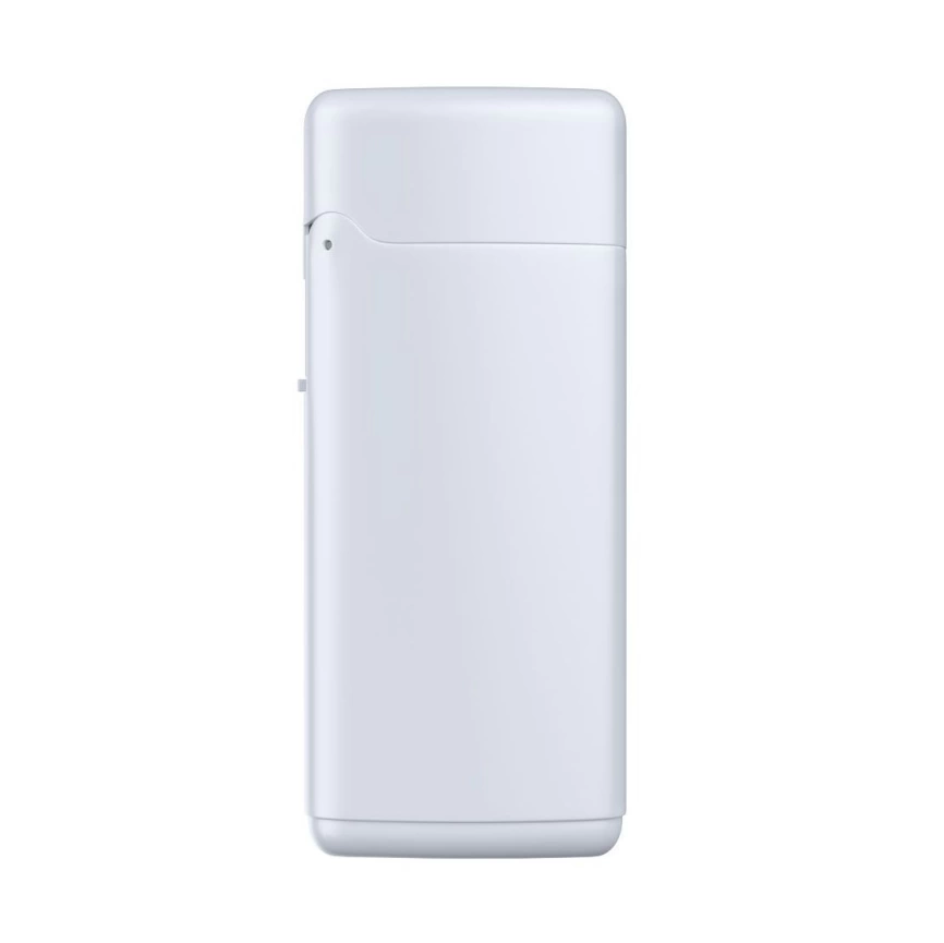 Зажигалка турбо LuxLite, XHD 207 WHITE, белая фото 1