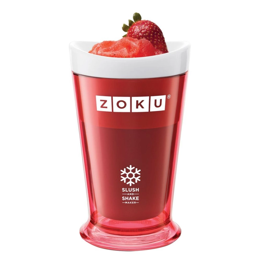 Форма для холодных десертов Slush & Shake, красная фото 2