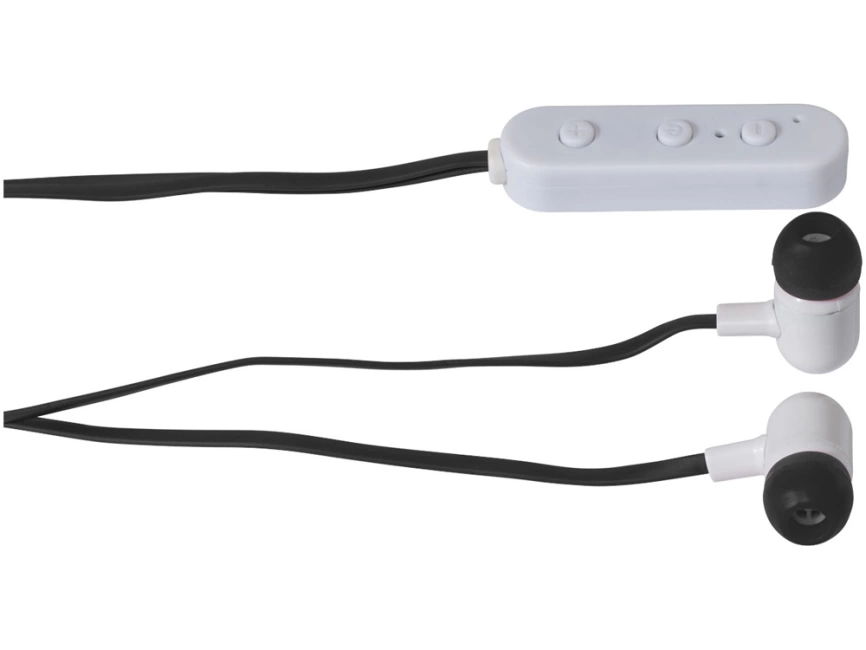 Наушники с функцией Bluetooth® с чехлом с карабином, черный фото 4