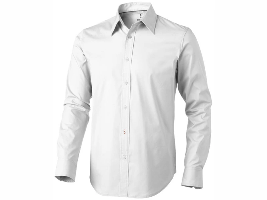 Рубашка Hamilton мужская с длинным рукавом, белый фото 1