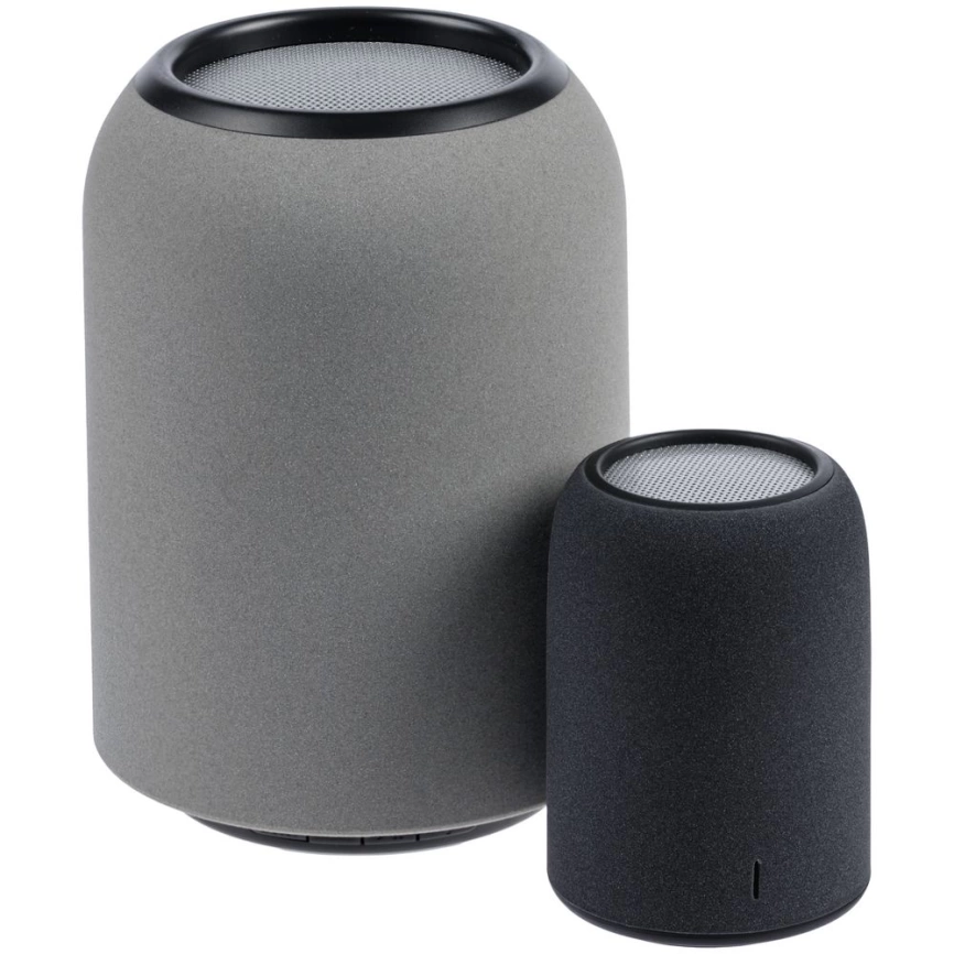 Беспроводная колонка Uniscend Grand Grinder, серо-синяя фото 10