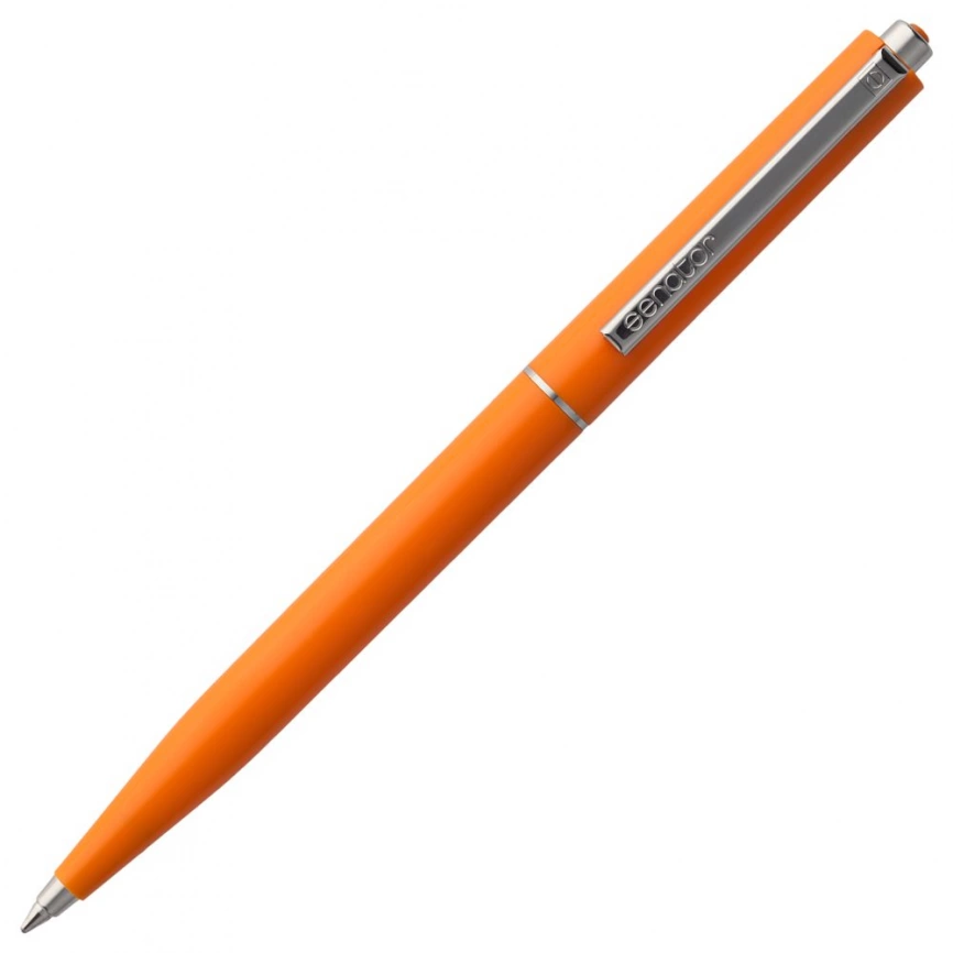 Ручка шариковая Senator Point ver.2, оранжевая фото 3