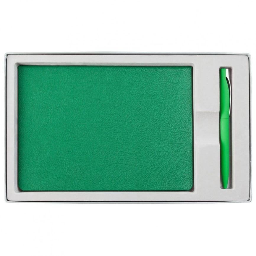 Коробка Adviser под ежедневник, ручку, серая фото 3