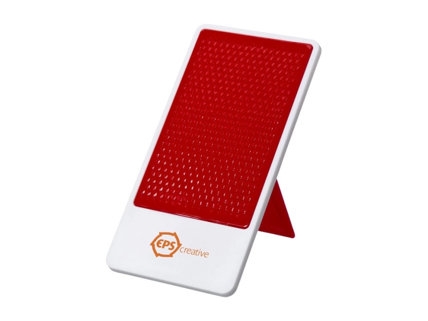 Подставка для мобильного телефона Flip, красный/белый фото 4
