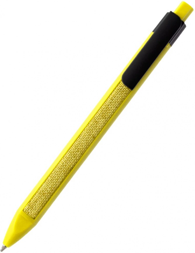 Ручка шариковая Kan, жёлтая фото 1