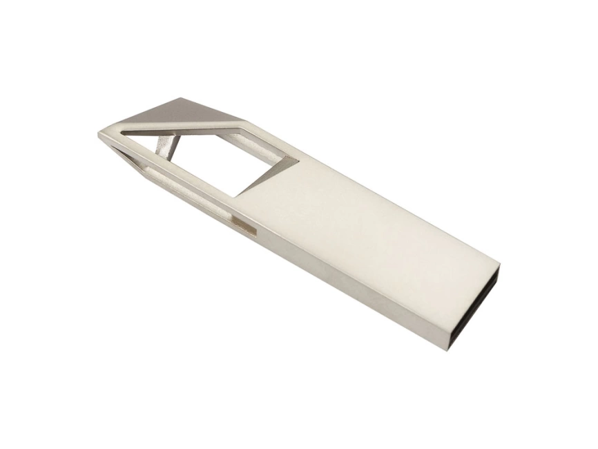 USB-флешка на 16 ГБ,  серебро (Р) фото 1