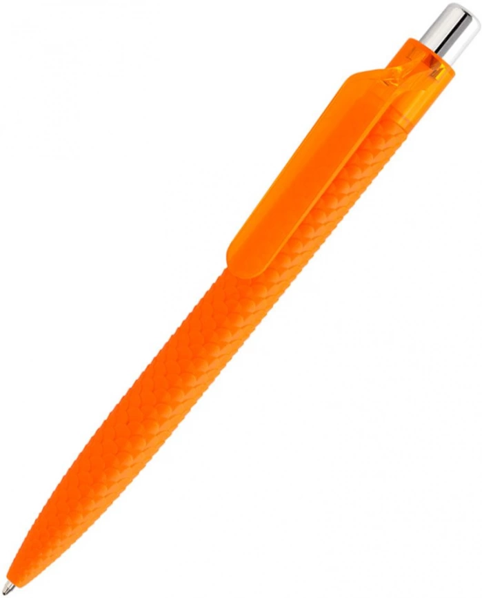 Ручка шариковая Shell, оранжевая фото 1