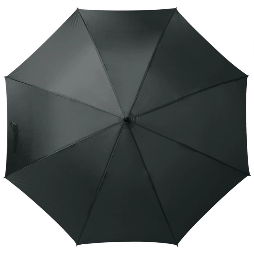 Зонт-трость Unit Wind, черный фото 2